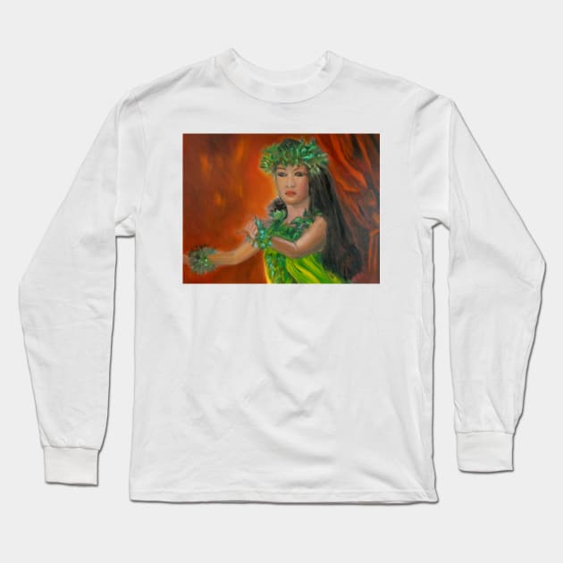 Hula 11 Long Sleeve T-Shirt by jennyleeandjim